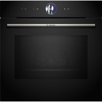 Bosch HMG776NB1 Serie 8 Einbau-Backofen mit Mikrowellenfunktion 60 x 60 cm - Schwarz / Altgerätemitnahme von Bosch Hausgeräte