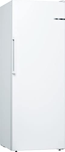 Bosch Hausgeräte GSN29VWEP Serie 4 Gefrierschrank, 161 x 60 cm, 200 L, NoFrost nie wieder abtauen, BigBox Platz für großes Gefriergut, FreshSense für konstante Innentemperatur, Weiß von Bosch