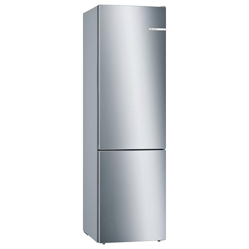 Bosch KGE39AICA, Serie 6, Kühl-Gefrier-Kombination, 201 x 60 cm, 249 L Kühlen & 94 L Gefrieren, LowFrost, BigBox für Gefriergut, längere Frische mit VitaFresh, Leise mit 38 dB, LED, AntiFingerprint Bosch KGE39AICA, Serie 6, Kühl-Gefrier-Kombination, 201 x 60 cm, 249 L Kühlen & 94 L Gefrieren, LowFrost, BigBox für Gefriergut, längere Frische mit VitaFresh, Leise mit 38 dB, LED, AntiFingerprint von Bosch