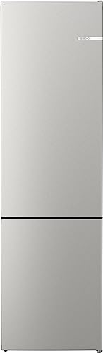 Bosch Hausgeräte KGN392IBF Serie 4 Kühl-Gefrier-Kombination, 203 x 60 cm, 260 L Kühlen und 103 L Gefrieren, VitaFresh längere Frische, NoFrost, LED-Beleuchtung von Bosch Hausgeräte