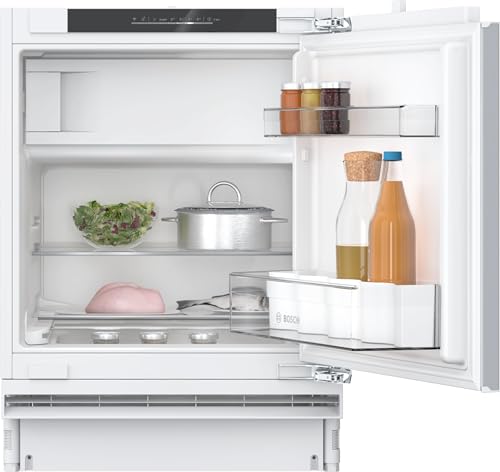 Bosch KUL22VFD0, Serie 4, Smarter Unterbau-Kühlschrank mit Gefrierfach, 82 x 60 cm Nische, 93 L Kühlen + 17 L Gefrieren, Made in Germany, sehr leise, schnellere Kühlung auf Knopfdruck Bosch KUL22VFD0, Serie 4, Smarter Unterbau-Kühlschrank mit Gefrierfach, 82 x 60 cm Nische, 93 L Kühlen + 17 L Gefrieren, Made in Germany, sehr leise, schnellere Kühlung auf Knopfdruck von Bosch