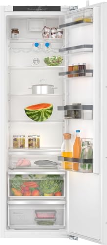 Bosch KIR81ADD0, Serie 6, Einbau-Kühlschrank, 177,5 x 56 cm Nische, 310 L, Made in Germany, MultiBox XXL für Lagerung von Obst und Gemüse, längere Frische mit VitaFresh 0º, Flaschenablage, sehr leise Bosch KIR81ADD0, Serie 6, Einbau-Kühlschrank, 177,5 x 56 cm Nische, 310 L, Made in Germany, MultiBox XXL für Lagerung von Obst und Gemüse, längere Frische mit VitaFresh 0º, Flaschenablage, sehr leise von Bosch