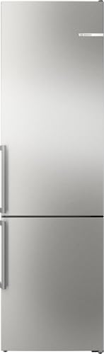 Bosch Hausgeräte Serie 6, Freistehende Kühl-Gefrier-Kombination mit Gefrierbereich unten, 203 x 60 cm, Gebürsteter Stahl AntiFingerprint, Total No Frost, KGN39AIAU Bosch Hausgeräte Serie 6, Freistehende Kühl-Gefrier-Kombination mit Gefrierbereich unten, 203 x 60 cm, Gebürsteter Stahl AntiFingerprint, Total No Frost, KGN39AIAU von Bosch Hausgeräte