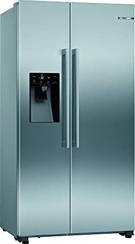 Bosch KAD93VIFP Serie 6 Amerikanischer Side-by-Side Kühlschrank, 178,7 x 90,8 cm, 368L Kühlen + 165L Gefrieren, NoFrost nie wieder abtauen, LED-Beleuchtung gleichmäßige Ausleuchtung Bosch KAD93VIFP Serie 6 Amerikanischer Side-by-Side Kühlschrank, 178,7 x 90,8 cm, 368L Kühlen + 165L Gefrieren, NoFrost nie wieder abtauen, LED-Beleuchtung gleichmäßige Ausleuchtung von Bosch