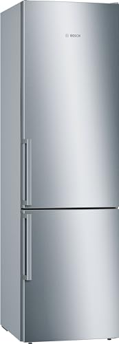 Bosch KGE398IBP, Serie 6, Kühl-Gefrier-Kombination, 201 x 60 cm, 249 L Kühlen + 94 L Gefrieren, LowFrost, BigBox für Gefriergut, längere Frische mit VitaFresh, Leise mit 38 dB, LED, AntiFingerprint Bosch KGE398IBP, Serie 6, Kühl-Gefrier-Kombination, 201 x 60 cm, 249 L Kühlen + 94 L Gefrieren, LowFrost, BigBox für Gefriergut, längere Frische mit VitaFresh, Leise mit 38 dB, LED, AntiFingerprint von Bosch