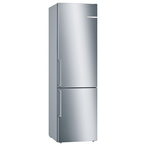 Bosch KGE398IBP, Serie 6, Kühl-Gefrier-Kombination, 201 x 60 cm, 249 L Kühlen & 94 L Gefrieren, LowFrost, BigBox für Gefriergut, längere Frische mit VitaFresh, Leise mit 38 dB, LED, AntiFingerprint Bosch KGE398IBP, Serie 6, Kühl-Gefrier-Kombination, 201 x 60 cm, 249 L Kühlen & 94 L Gefrieren, LowFrost, BigBox für Gefriergut, längere Frische mit VitaFresh, Leise mit 38 dB, LED, AntiFingerprint von Bosch