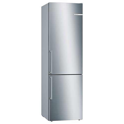 Bosch KGE398IBP Serie 6 Kühl-Gefrier-Kombination, 201 x 60 cm, 249 L Kühlen + 88 L Gefrieren, VitaFresh längere Frische, LowFrost seltener abtauen, LED-Beleuchtung gleichmäßige Ausleuchtung von Bosch Hausgeräte