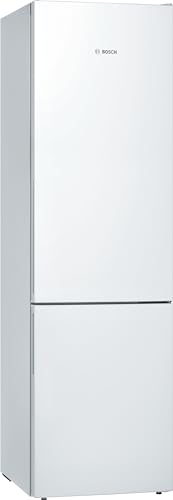 Bosch KGE39AWCA Serie 6 Kühl-Gefrier-Kombination, 201 x 60 cm, 249 L Kühlen & 88 L Gefrieren, VitaFresh längere Frische, LowFrost seltener abtauen, LED-Beleuchtung gleichmäßige Ausleuchtung, Weiß Bosch KGE39AWCA Serie 6 Kühl-Gefrier-Kombination, 201 x 60 cm, 249 L Kühlen & 88 L Gefrieren, VitaFresh längere Frische, LowFrost seltener abtauen, LED-Beleuchtung gleichmäßige Ausleuchtung, Weiß von Bosch
