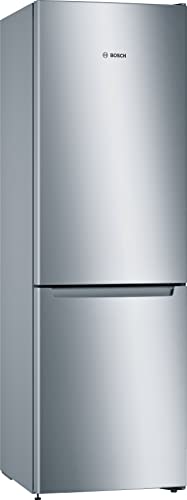 Bosch KGN33NLEB Serie 2 Kühl-Gefrier-Kombination, 176 x 60 cm, 192 L Kühlen & 87 L Gefrieren, NoFrost nie wieder abtauen, LED-Beleuchtung gleichmäßige Ausleuchtung Bosch KGN33NLEB Serie 2 Kühl-Gefrier-Kombination, 176 x 60 cm, 192 L Kühlen & 87 L Gefrieren, NoFrost nie wieder abtauen, LED-Beleuchtung gleichmäßige Ausleuchtung von Bosch