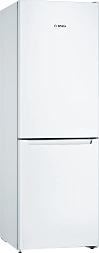 Bosch KGN33NWEB Serie 2 Kühl-Gefrier-Kombination, 176 x 60 cm, 192 L Kühlen & 87 L Gefrieren, NoFrost nie wieder abtauen, LED-Beleuchtung gleichmäßige Ausleuchtung Bosch KGN33NWEB Serie 2 Kühl-Gefrier-Kombination, 176 x 60 cm, 192 L Kühlen & 87 L Gefrieren, NoFrost nie wieder abtauen, LED-Beleuchtung gleichmäßige Ausleuchtung von Bosch