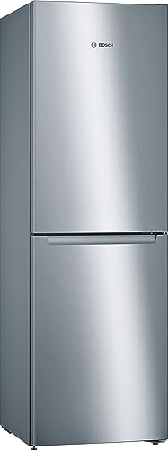 Bosch KGN34NLEB Serie 2 Kühl-Gefrier-Kombination, 186 x 60 cm, 193 L Kühlen + 107 L Gefrieren, Perfect Fit, LED-Beleuchtung, Fresh Sense, Multi Airflow, Super Gefrieren Funktion Bosch KGN34NLEB Serie 2 Kühl-Gefrier-Kombination, 186 x 60 cm, 193 L Kühlen + 107 L Gefrieren, Perfect Fit, LED-Beleuchtung, Fresh Sense, Multi Airflow, Super Gefrieren Funktion von Bosch