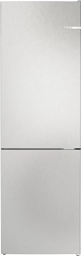 Bosch KGN362LBF, Serie 4, Kühl-Gefrier-Kombination, 186 x 60 cm, 218 L Kühlen + 103 L Gefrieren, Edelstahl-Optik, NoFrost, VitaFresh XXL für längere Frische, abstandlose Platzierung, Flaschenablage Bosch KGN362LBF, Serie 4, Kühl-Gefrier-Kombination, 186 x 60 cm, 218 L Kühlen + 103 L Gefrieren, Edelstahl-Optik, NoFrost, VitaFresh XXL für längere Frische, abstandlose Platzierung, Flaschenablage von Bosch