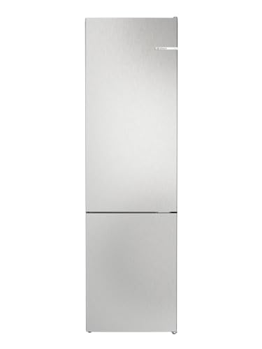 Bosch KGN392LAF Serie 4 Kühl-Gefrier-Kombination, 203 x 60 cm, 260 L Kühlen + 103 L Gefrieren, VitaFresh XXL <0 °C>, No Frost, Perfect Fit, LED-Beleuchtung, Zwei Kühlkreisläufe von Bosch Hausgeräte