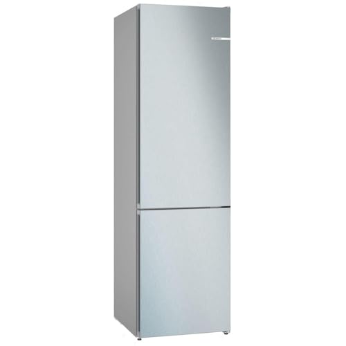 Bosch KGN392LBF Serie 4 Kühl-Gefrier-Kombination, 203 x 60 cm, 260 L Kühlen + 103 L Gefrieren, VitaFresh XXL längere Frische, NoFrost nie wieder abtauen, LED-Beleuchtung gleichmäßige Ausleuchtung von Bosch Hausgeräte