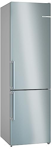 Bosch KGN39VIBT Serie 4 Kühl-Gefrier-Kombination, 203 x 60 cm, 260 L Kühlen + 103 L Gefrieren, VitaFresh XXL längere Frische, NoFrost nie wieder abtauen, LED-Beleuchtung gleichmäßige Ausleuchtung von Bosch Hausgeräte