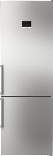 BOSCH KGN49AIBT XXL-Stand-Kühl-Gefrier-Kombination Serie 6, freistehende Kühlkombination mit Gefrierbereich unten 203x70cm, 311L Kühlen, 129L Gefrieren, NoFrost, VitaFresh XXL, FlexInterior, Edelstahl BOSCH KGN49AIBT XXL-Stand-Kühl-Gefrier-Kombination Serie 6, freistehende Kühlkombination mit Gefrierbereich unten 203x70cm, 311L Kühlen, 129L Gefrieren, NoFrost, VitaFresh XXL, FlexInterior, Edelstahl von Bosch