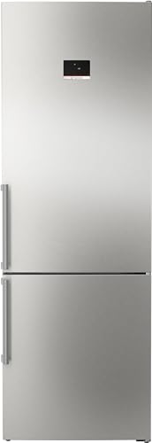 Bosch KGN49AIBT Serie 6 Kühl-Gefrier-Kombination, 203 x 70 cm, 313 L Kühlen + 127 L Gefrieren, VitaFresh XXL längere Frische, NoFrost nie wieder abtauen, LED-Beleuchtung gleichmäßige Ausleuchtung von Bosch Hausgeräte