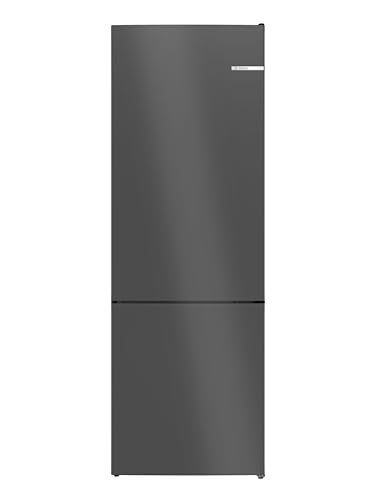 Bosch KGN49OCAF, Serie 4, XXL Kühl-Gefrier-Kombination Freistehend, 203 x 70 cm, 311 L Kühlen & 129 L Gefrieren, Green Collection, Total No Frost, Extra leise, VtaFresh XXL, Perfect Fit, Anthrazit Bosch KGN49OCAF, Serie 4, XXL Kühl-Gefrier-Kombination Freistehend, 203 x 70 cm, 311 L Kühlen & 129 L Gefrieren, Green Collection, Total No Frost, Extra leise, VtaFresh XXL, Perfect Fit, Anthrazit von Bosch Hausgeräte