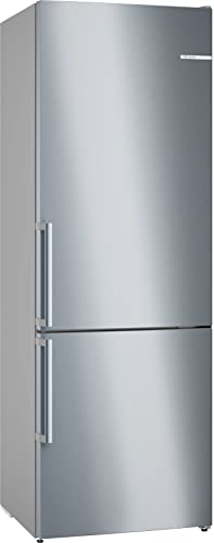 Bosch KGN49VICT Serie 4 Kühl-Gefrier-Kombination, 203 x 70 cm, 313 L Kühlen & 127 Gefrieren, VitaFresh XXL längere Frische, LED-Beleuchtung gleichmäßige Ausleuchtung Bosch KGN49VICT Serie 4 Kühl-Gefrier-Kombination, 203 x 70 cm, 313 L Kühlen & 127 Gefrieren, VitaFresh XXL längere Frische, LED-Beleuchtung gleichmäßige Ausleuchtung von Bosch
