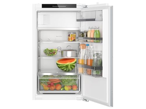 Bosch KIL32ADD1 Serie 6 Einbau-Kühlschrank mit Gefrierfach, 102,5 x 56 cm Nische, 132 L Kühlen & 15L Gefrieren, VitaFresh XXL, Hochstabile Türeinsätze, Eco Airflow, LED-Beleuchtung Bosch KIL32ADD1 Serie 6 Einbau-Kühlschrank mit Gefrierfach, 102,5 x 56 cm Nische, 132 L Kühlen & 15L Gefrieren, VitaFresh XXL, Hochstabile Türeinsätze, Eco Airflow, LED-Beleuchtung von Bosch