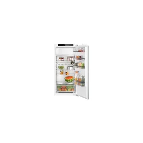 Bosch KIL42ADD1 Serie 6 Einbau-Kühlschrank mit Gefrierfach, 122,5 x 56 cm Nische, 172 L Kühlen + 15L Gefrieren, VitaFresh XXL, Hochstabile Türeinsätze, Eco Airflow, LED-Beleuchtung von Bosch Hausgeräte