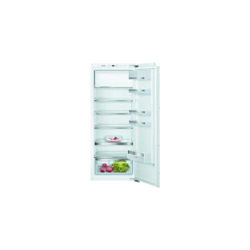 Bosch KIL52AFE0 Serie 6 Einbau-Kühlschrank, 140 x 56 cm Nische, 228 L, Flachscharnier, Made in Germany, VitaFresh plus 2x längere Frische, LED-Beleuchtung gleichmäßige Ausleuchtung von Bosch Hausgeräte