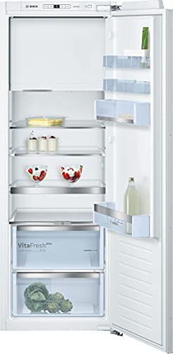 Bosch KIL72AFE0 Serie 6 Einbau-Kühlschrank, 158 x 56 cm Nische, 248 L, Flachscharnier, Made in Germany, VitaFresh plus 2x längere Frische, LED-Beleuchtung gleichmäßige Ausleuchtung Bosch KIL72AFE0 Serie 6 Einbau-Kühlschrank, 158 x 56 cm Nische, 248 L, Flachscharnier, Made in Germany, VitaFresh plus 2x längere Frische, LED-Beleuchtung gleichmäßige Ausleuchtung von Bosch
