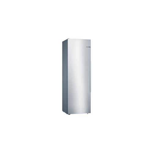 Bosch KSF36PIDP Serie 8 Kühlschrank, 186 x 60 cm, 300 L, VitaFresh pro 3x längere Frische, LED-Beleuchtung gleichmäßige Ausleuchtung, EasyAccess Shelf ausziehbare Glasplatten von Bosch Hausgeräte