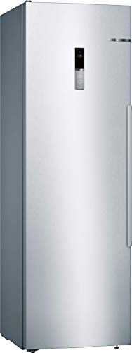 Bosch KSV36BIEP Serie 6 Kühlschrank, 186 x 60 cm, 346 L, VitaFresh plus 2x längere Frische, LED-Beleuchtung gleichmäßige Ausleuchtung, EasyAccess Shelf ausziehbare Glasplatten von Bosch Hausgeräte