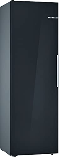 Bosch Hausgeräte KSV36VBEP Serie 4 Kühlschrank, 186 x 60 cm, 346 L, VitaFresh pro 3x längere Frische, LED-Beleuchtung gleichmäßige Ausleuchtung, EasyAccess Shelf ausziehbare Glasplatten von Bosch