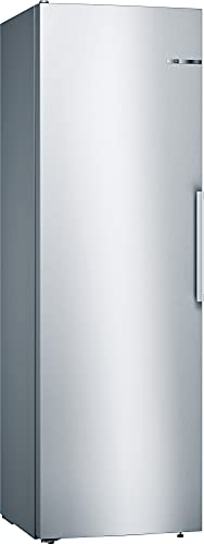 Bosch KSV36VLDP Serie 4 Kühlschrank, 186 x 60 cm, 346 L, VitaFresh längere Frische, LED-Beleuchtung gleichmäßige Ausleuchtung, EasyAccess Shelf ausziehbare Glasplatten von Bosch Hausgeräte