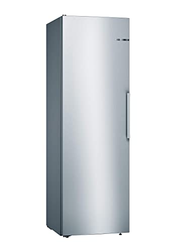 Bosch KSV36VLEP Serie 4 Kühlschrank, 186 x 60 cm, 346 L, VitaFresh längere Frische, LED-Beleuchtung gleichmäßige Ausleuchtung, EasyAccess Shelf ausziehbare Glasplatten von Bosch Hausgeräte