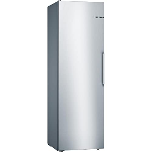 Bosch KSV36VLEP Serie 4 Kühlschrank, 186 x 60 cm, 346 L, VitaFresh längere Frische, LED-Beleuchtung gleichmäßige Ausleuchtung, EasyAccess Shelf ausziehbare Glasplatten Bosch KSV36VLEP Serie 4 Kühlschrank, 186 x 60 cm, 346 L, VitaFresh längere Frische, LED-Beleuchtung gleichmäßige Ausleuchtung, EasyAccess Shelf ausziehbare Glasplatten von Bosch