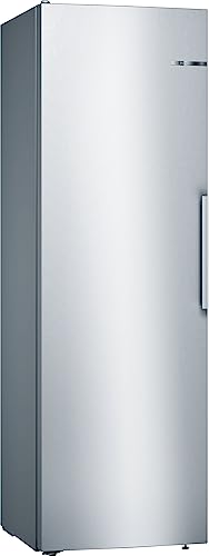 Bosch KSV36VLEP Serie 4 Kühlschrank, 186 x 60 cm, 346 L, VitaFresh längere Frische, LED-Beleuchtung gleichmäßige Ausleuchtung, EasyAccess Shelf ausziehbare Glasplatten von Bosch Hausgeräte