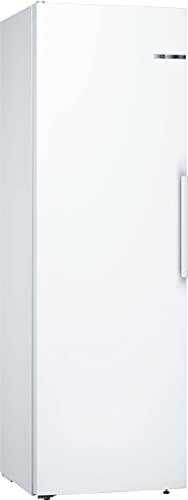 Bosch KSV36VWEP Serie 4 Kühlschrank, 186 x 60 cm, 346 L, VitaFresh pro 3x längere Frische, LED-Beleuchtung gleichmäßige Ausleuchtung, EasyAccess Shelf ausziehbare Glasplatten, Weiß (186 X 60) von Bosch Hausgeräte
