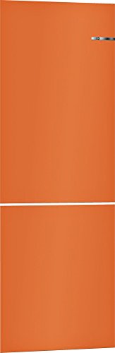 Bosch KSZ1AVO00 Zubehör für VarioStyle Kühl-Gefrier-Kombinationen, austauschbare Türfront, Farbe: Orange, Made in Germany von Bosch Hausgeräte