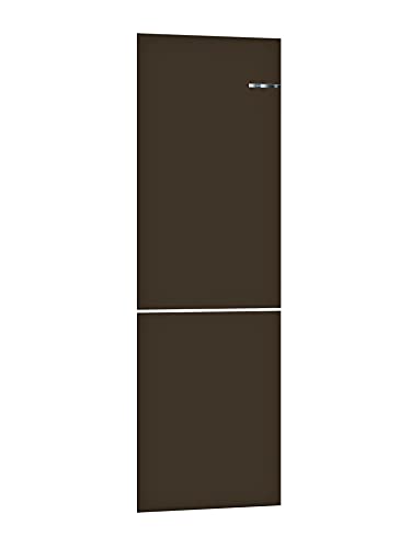 Bosch KSZ2BVD00 Zubehör für VarioStyle Kühl-Gefrier-Kombinationen, austauschbare Türfront, Farbe: Espressobraun von Bosch Hausgeräte