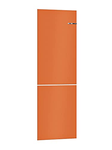 Bosch KSZ2BVO00 Zubehör für VarioStyle Kühl-Gefrier-Kombinationen, austauschbare Türfront, Farbe: Orange von Bosch Hausgeräte