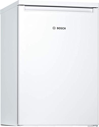 Bosch KTR15NWFA Serie 2 Mini-Kühlschrank, 85 x 56 cm, 135L, LED-Beleuchtung gleichmäßige Ausleuchtung, MultiBox Lagerung von Obst und Gemüse von Bosch Hausgeräte