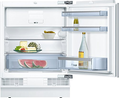 Bosch KUL15AFF0 Serie 6 Unterbau-Kühlschrank, 82 x 60 cm Nische, 123 L, Flachscharnier, Made in Germany, LED-Beleuchtung gleichmäßige Ausleuchtung, MultiBox Lagerung von Obst und Gemüse Bosch KUL15AFF0 Serie 6 Unterbau-Kühlschrank, 82 x 60 cm Nische, 123 L, Flachscharnier, Made in Germany, LED-Beleuchtung gleichmäßige Ausleuchtung, MultiBox Lagerung von Obst und Gemüse von Bosch Hausgeräte