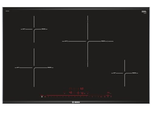 Bosch PIE875DC1E Serie 8 Induktionskochfeld (autark), 80 cm breit, DirectSelect Premium - höchster Bedienkomfort, PerfectFry Bratsensor - Kein Anbrennen mehr von Bosch Hausgeräte