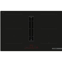 Bosch PVQ811H26E Serie 6 Induktionskochfeld mit Dunstabzug 80 cm Rahmenlos aufliegend - Schwarz Bosch PVQ811H26E Serie 6 Induktionskochfeld mit Dunstabzug 80 cm Rahmenlos aufliegend - Schwarz von Bosch Hausgeräte