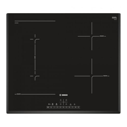 Bosch PVS651FB5E Serie 6 Induktionskochfeld (autark), 60 cm breit, DirectSelect, Combi Zone, Power Boost, Re Start, Timer mit Abschaltfunktion von Bosch