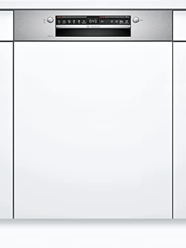 Bosch Hausgeräte SGI4HTS31E Serie 4 Geschirrspüler Teilintegriert, 60 cm breit, Besteckkorb, Silence Programm besonders leise, Extra Trocknen auf Knopfdruck, Rackmatic höhenverstellbarer Oberkorb, Mehrfarbig Bosch Hausgeräte SGI4HTS31E Serie 4 Geschirrspüler Teilintegriert, 60 cm breit, Besteckkorb, Silence Programm besonders leise, Extra Trocknen auf Knopfdruck, Rackmatic höhenverstellbarer Oberkorb, Mehrfarbig von Bosch