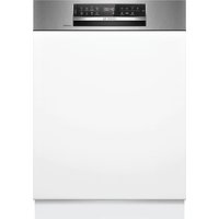 Bosch SMI6ZCS16E Serie 6 Teilintegrierter Geschirrspüler 60 cm - Gebürsteter Stahl Bosch SMI6ZCS16E Serie 6 Teilintegrierter Geschirrspüler 60 cm - Gebürsteter Stahl von Bosch Hausgeräte