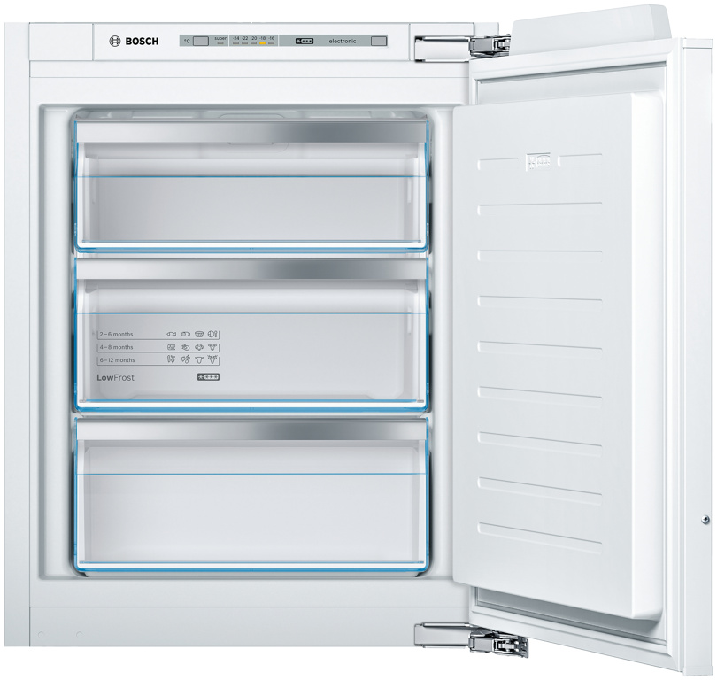 Bosch Serie 6 Einbau-Gefrierschrank GIV11AFE0, Flachscharnier Bosch Serie 6 Einbau-Gefrierschrank GIV11AFE0, Flachscharnier von Bosch Hausgeräte