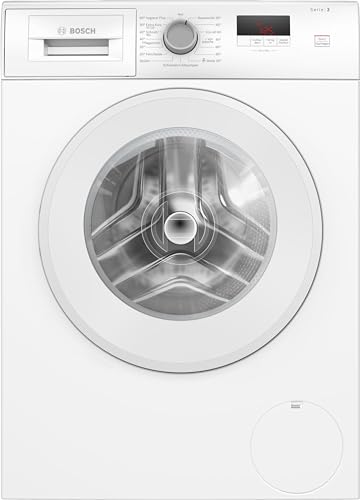 Bosch WGE02420, Serie 2, Frontlader Waschmaschine, 7 kg, 1400 UpM, SpeedPerfect, Maximale Energie- und Wasserersparnis, Nachlegefunktion, besonders hygienisch, AquaStop Bosch WGE02420, Serie 2, Frontlader Waschmaschine, 7 kg, 1400 UpM, SpeedPerfect, Maximale Energie- und Wasserersparnis, Nachlegefunktion, besonders hygienisch, AquaStop von Bosch