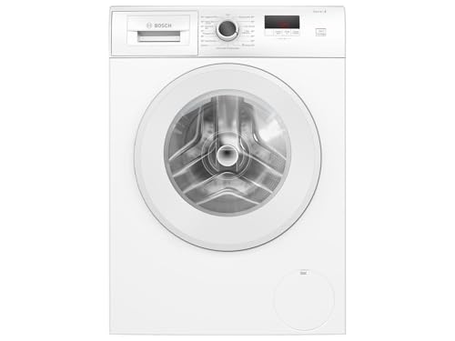 Bosch WGE02420, Serie 2, Frontlader Waschmaschine, 7 kg, 1400 UpM, SpeedPerfect, Maximale Energie- und Wasserersparnis, Nachlegefunktion, besonders hygienisch, AquaStop Bosch WGE02420, Serie 2, Frontlader Waschmaschine, 7 kg, 1400 UpM, SpeedPerfect, Maximale Energie- und Wasserersparnis, Nachlegefunktion, besonders hygienisch, AquaStop von Bosch