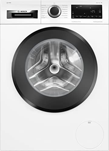 Bosch WGG154A10 Serie 6 Waschmaschine Frontlader/A / 51 kWh/100 Waschzyklen / 1400 UpM / 10 kg/weiß/i-DOS/Fleckenautomatik/EcoSilence Drive/Hygiene Plus von Bosch Hausgeräte