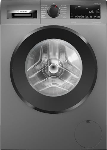 Bosch WGG244ZR10, Serie 6, Frontlader Waschmaschine, 9 kg, 1400 UpM, entfernt 16 Fleckenarten, SpeedPerfect, Maximale Energie- und Wasserersparnis, Nachlegefunktion, besonders hygienisch, AquaStop Bosch WGG244ZR10, Serie 6, Frontlader Waschmaschine, 9 kg, 1400 UpM, entfernt 16 Fleckenarten, SpeedPerfect, Maximale Energie- und Wasserersparnis, Nachlegefunktion, besonders hygienisch, AquaStop von Bosch
